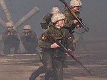 В Крыму мобилизованные проходят специальную психологическую полосу препятствий