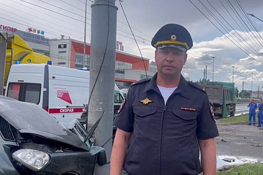 Две смертельные аварии в Нижегородской области спровоцировали огромные пробки