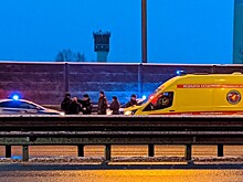 Автомобиль скорой помощи столкнулся с легковушкой на юго-западе Москвы