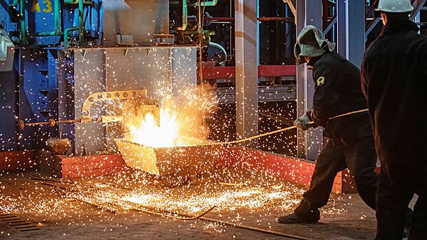 Акции металлургических компаний упали на 1-6%