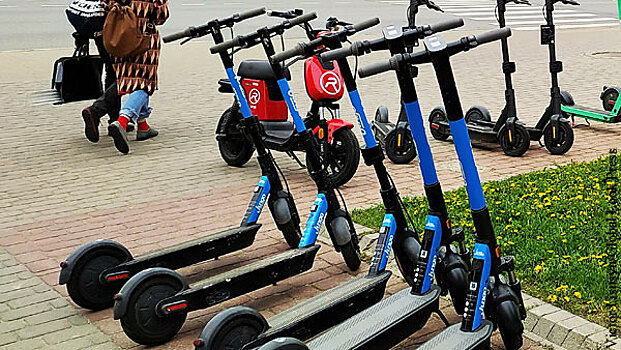 Разработаны ПДД для электросамокатов