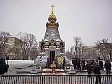 Епископ Феофилакт совершил заупокойную литию у часовни-памятника гренадерам, павшим под Плевной