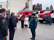 В КБР поступила партия новой пожарной и спасательной техники