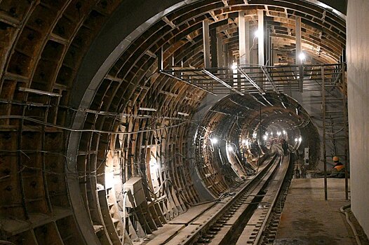 Первый тоннель на южном участке БКЛ метро построят между «Каховской» и «Зюзино»
