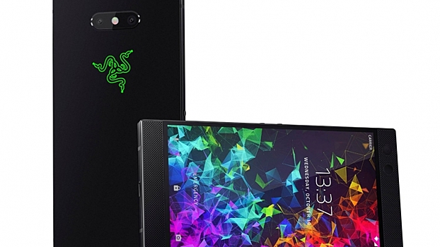 Опубликованы качественные изображения игрового смартфона Razer Phone 2