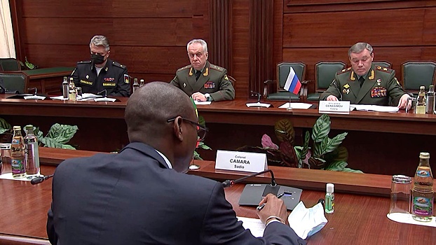Герасимов: Россия рассматривает Мали, как перспективного партнера