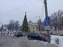 С 1 февраля в Петербурге платную зону парковок будут курировать пешие инспекторы