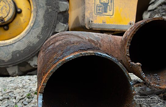 Курганские компании получили подряды на ремонт городского водопровода