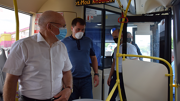 Общественники не нашли коронавирусных нарушение в саратовских автобусах №53