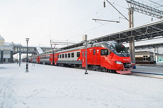 В Красноярске подорожает стоимость проезда в пригородных электричках