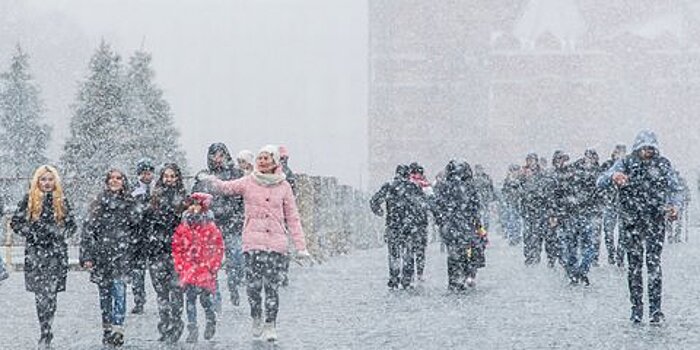 Вильфанд призвал не обольщаться снегопадом в Москве