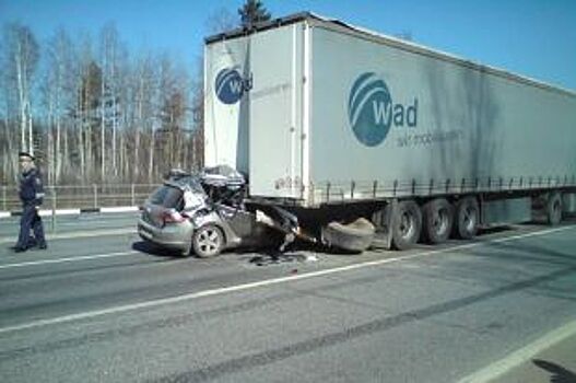 Смертельное ДТП на трассе М-8 в Ярославской области: погиб водитель
