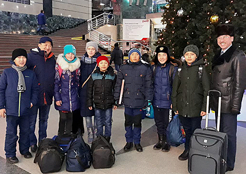 Кадеты из Республики Алтай посетили Витебско-Новгородскую танковую дивизию на Урале