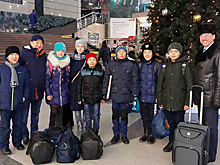 Кадеты из Республики Алтай посетили Витебско-Новгородскую танковую дивизию на Урале