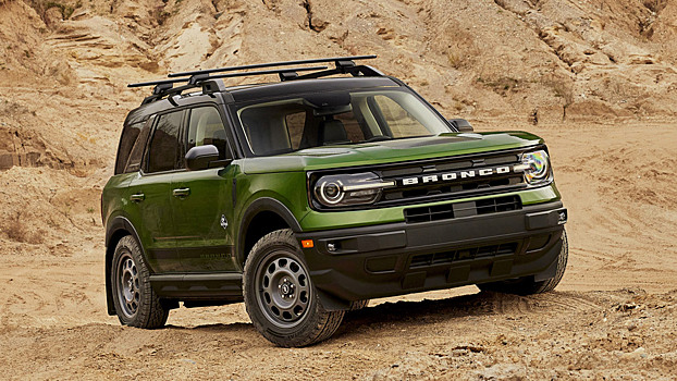 Ford отзывает новые внедорожники Bronco Sports