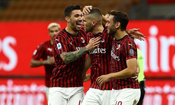 "Милан" добыл волевую победу над "Ювентусом" и вошел в зону еврокубков