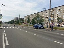 В Череповце иномарка сбила на «зебре» 35-летнюю женщину