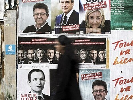 Рост ВВП Франции замедлился на фоне выборов