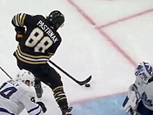 Пастрняк – 5-й игрок в истории «Бостона» с голом в овертайме 7-го матча серии плей-офф