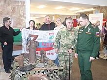 Год защитника Отечества в Красных Баках открыли патриотическим фестивалем