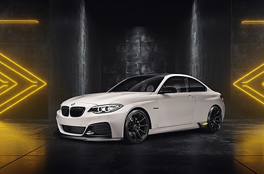 BMW 2 серии переделали в духе исторических M-машин