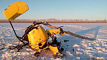 Пилот погиб при крушении самодельного самолета