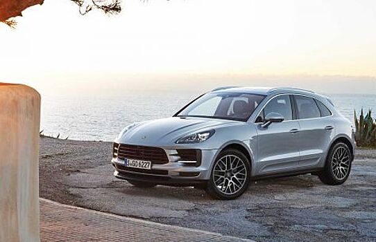 Презентация обновленной модели Porsche Macan состоится в ближайшее время