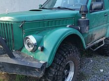 За 1,1 млн рублей продается симбиоз ГАЗ-69 и Nissan Terrano II