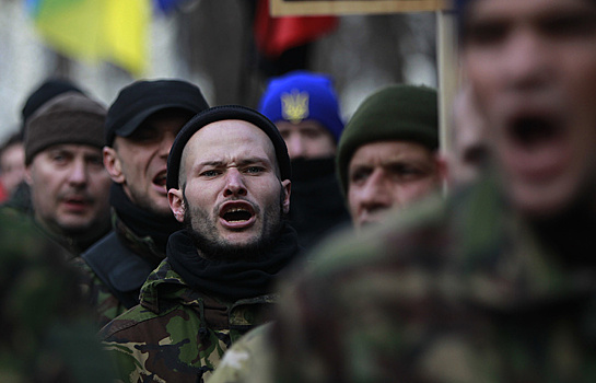 "Правый сектор" захватил храм в Тернопольской области