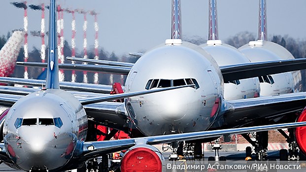 Эксперт Пантелеев назвал главные причины ЧП с самолетами на земле