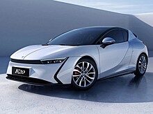 Китайская компания представила очень дешевый спорткар со странным дизайном