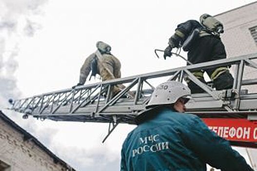 В галичской общеобразовательной школе произошел пожар