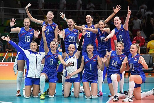 Волейболистки сборной РФ одержала первую победу на Гран-при-2017