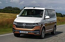 Был представлен обновленный кемпер Volkswagen California