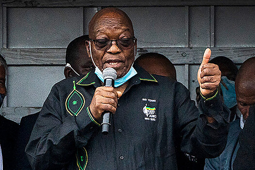 Суд ЮАР отправил в тюрьму бывшего президента