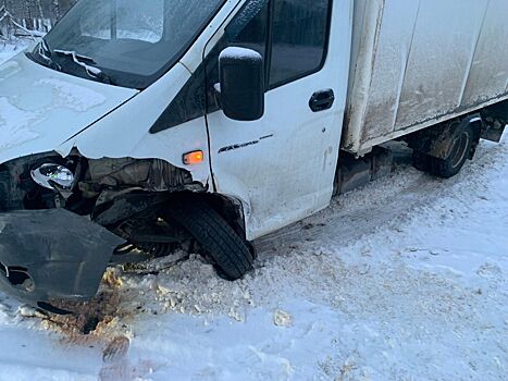 8-летний мальчик пострадал в серьезной аварии под Костромой