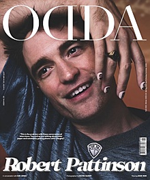 Роберт Паттинсон на обложке ODDA Magazine
