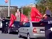 Коммунисты донской столицы пытались устроить несанкционированный автопробег