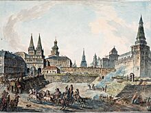 Тайны Сухаревой башни и история Императорского почтамта. Москва на акварелях XVIII и XIX веков и современных фотографиях