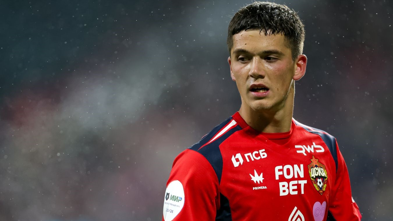 Игрок ЦСКА Глебов получил повреждение двуглавой мышцы бедра. Объявлены даты восстановления