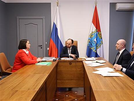 Час с бизнесом: вице-губернатор Антон Емельяненко провел личный прием предпринимателей