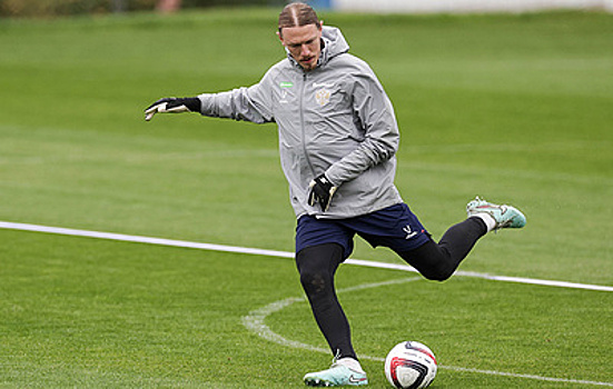 Сафонов будет капитаном сборной России по футболу в матче с иранцами