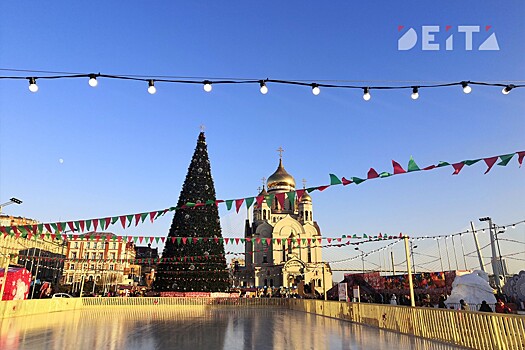 Владивосток готовится к Новому году
