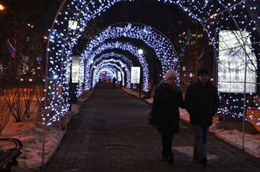 Белгород украсит светящийся шатер на Соборной площади и дерево с «дредами»