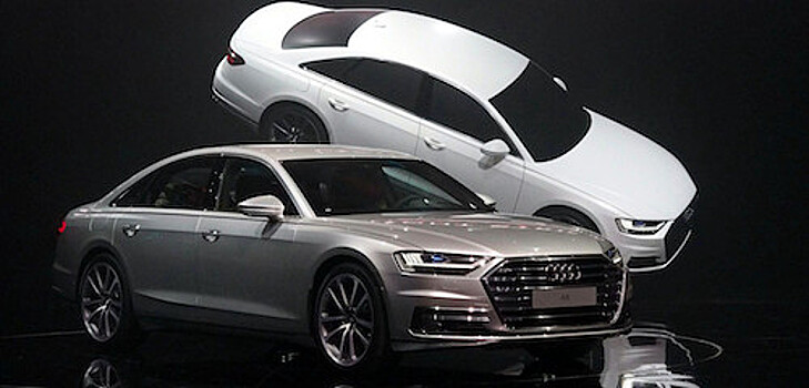 Audi S8 может получить моторы от Porsche Panamera