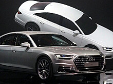 Audi S8 может получить моторы от Porsche Panamera