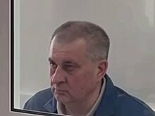 Генерала Шамарина приговорили к 7 годам колонии по делу о взятке