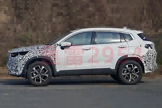 Новый Chery Tiggo 7 станет симбиозом Exeed LX и Jaecoo J5