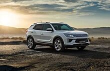 Новый Ssangyong Korando появится и с электрической версией