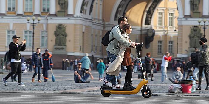 В ГИБДД назвали две основные причины ДТП с электросамокатами